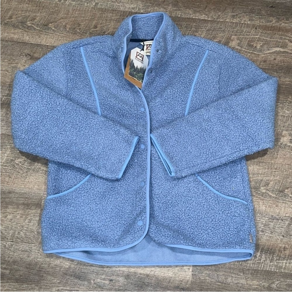 Avalanche Kids Blue Sherpa Jacket